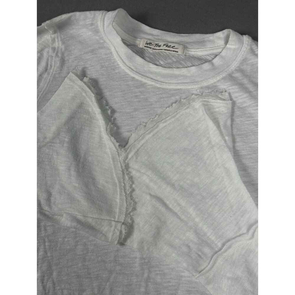 We The Free Free People Women’s Flared Sleeve Top Sz M Boho